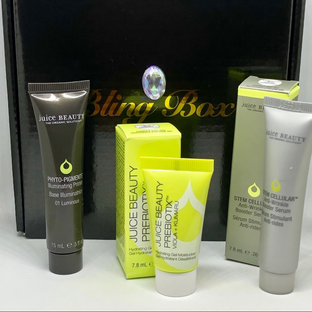 JUICE BEAUTY BRAND NEW 4 Piece Sample SET - Picture 2 of 6